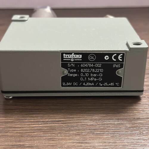议价8202.78.2210 trafag 压力变送器 工业工控传感元件维修