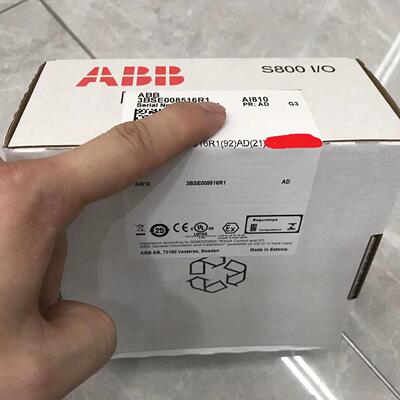 议价3BSE008516R1 AI810 ABB工控模块 工业自动化PLC输入模块维修