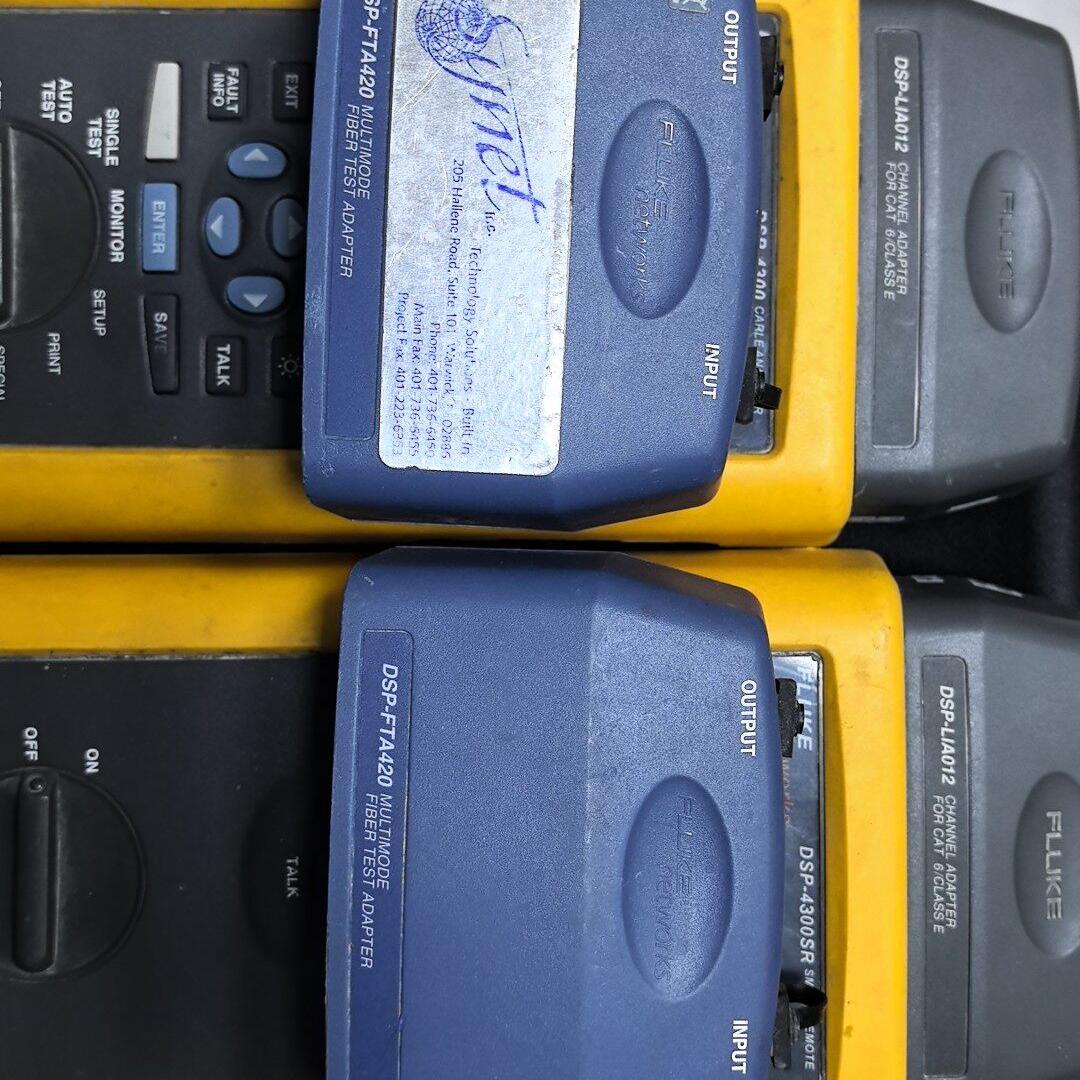 议价DSP-FTA420 FLUKE 多模光模块 光纤测试适配器维修
