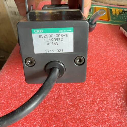议价EV2500-008-B CKD工控电磁阀 DC24V气动控制元件维修