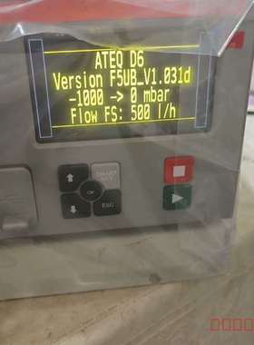 议价ATEQ D620气密性泄漏仪，实物拍摄维修