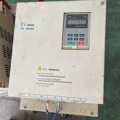 议价BKSC-4022GS2 CTB伺服驱动器 工业工控自动化驱动装置维修