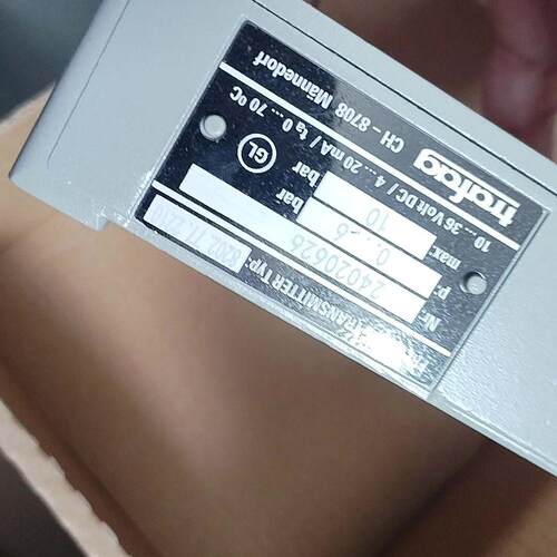 议价8202.77.2210 Trafag压力变送器 工业自动化传感测量器件维修