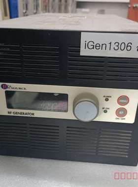 议价韩国RF Plasource射频电源，iGen-1306N-维修