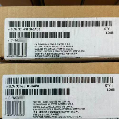 议价6ES7 331-7SF00-0AB0 PLC模块 工控自动化配件维修