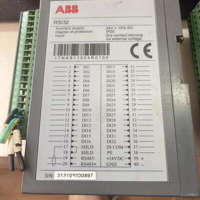 议价RSI32 ABB工控自动化输入模块维修