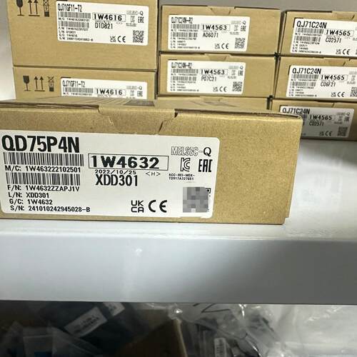 议价QD75P4N 可编程定位模块 工控PLC控制模块维修