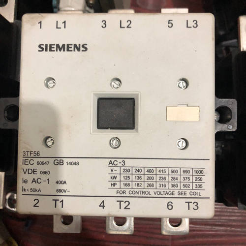 议价3TF56 交流接触器 220线圈 功能包好维修