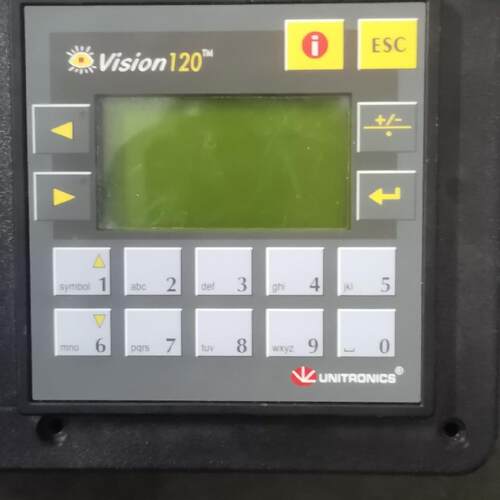 议价VISION120 触摸屏控制器 尤尼康UNITRONICS 工控配件维修