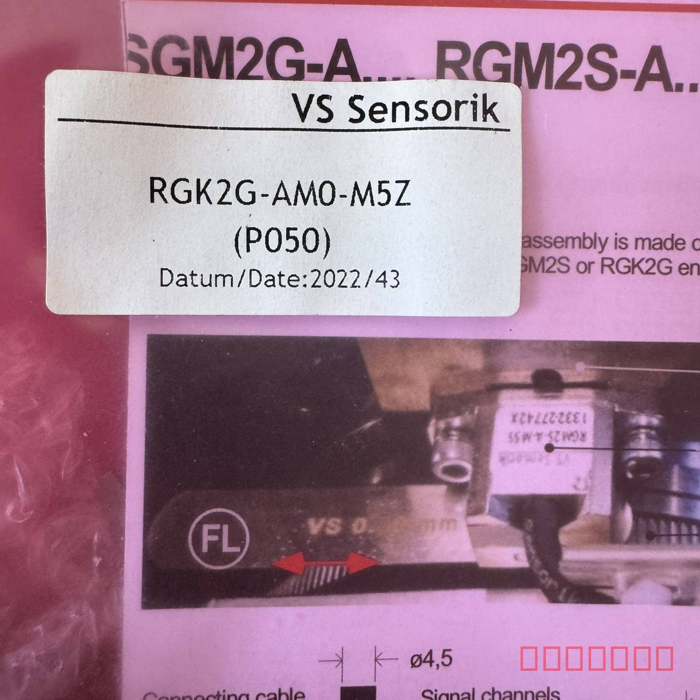 议价VS Sensorik主轴编码器 RGK2G-AM0-M5Z维修