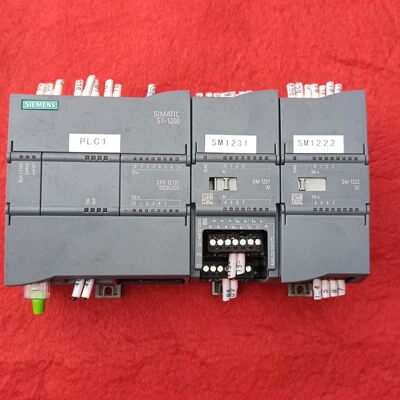 议价S7-1200 CPU1212C DC/DC/DC SM1231 SM1222 PLC工控模块维修