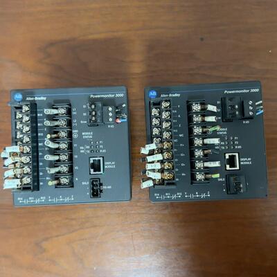 议价Powermonitor 3000 AB控制模块 工控自动化监测模块维修