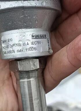 议价S10 热电偶 RUEGER 2xPt100工业测温传感元件维修