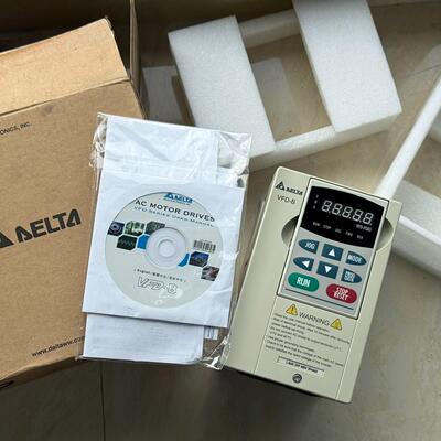 议价VFD015B43A 台达VFD-B系列变频器 1.5千瓦三相调速驱动维修
