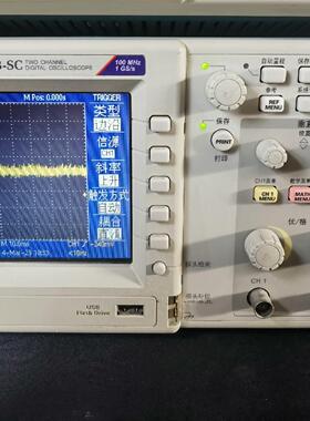 议价TDS1012B-SC 泰克数字示波器 100M带宽 实验室测试仪器维修