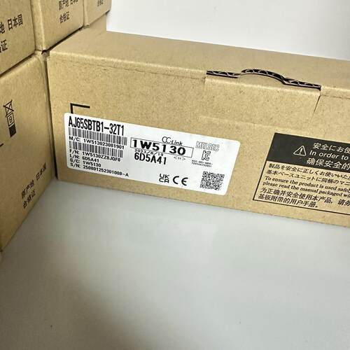议价AJ65SBTB1-32T1 CC-Link远程模块 工业自动化工控模块维修