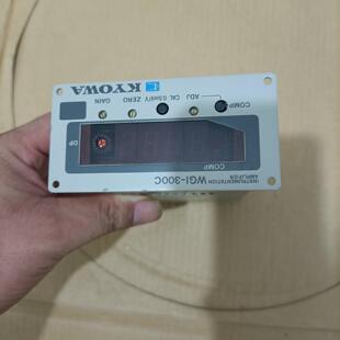 议价WGI-300C KYOWA共和 测量放大器 工业工控自动化模块维修