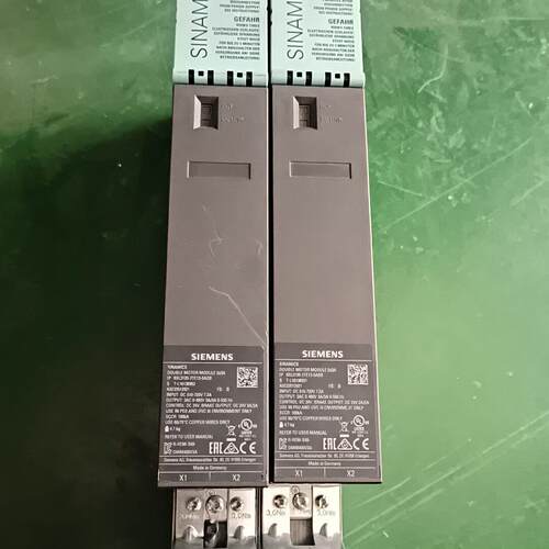 议价6SL3120-2TE13-0AD0 双轴3A驱动器 工控自动化配件维修