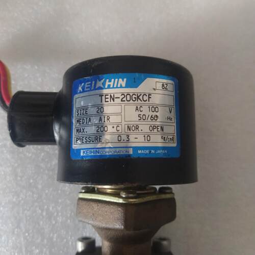 议价TEN-20GKCF KEIHIN 电磁阀 工控自动化气动控制元件维修