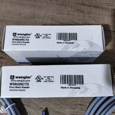 议价WM03NCT2 wenglor 印刷标记读取器 工业自动化配件维修
