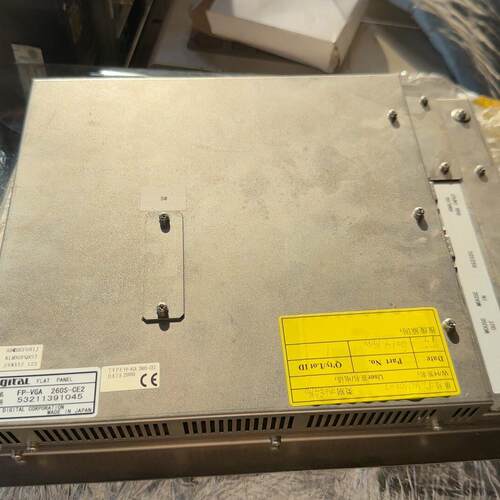 议价FP-VGA 260S-CE2 Digital工业显示屏 工控自动化配件维修
