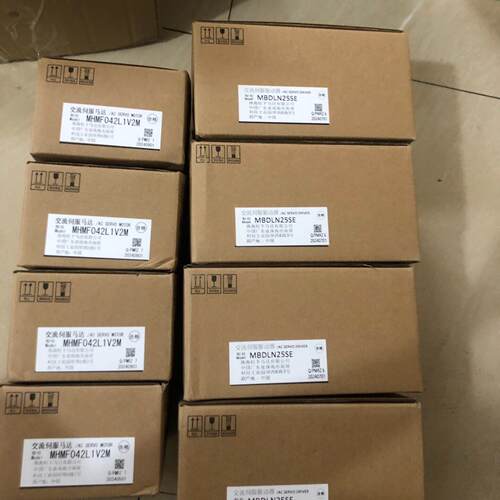 议价MBDLN25SE MHMF042L1V2M 松下伺服电机 工控自动化配件维修