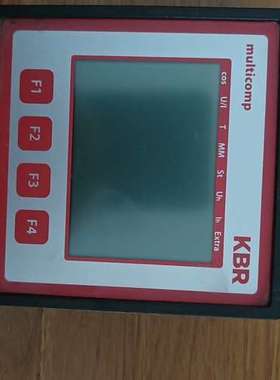 德国KBR公司制造的multimess 功率因数控制器 V1