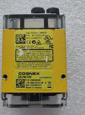议价DM200QE COGNEX工业扫码头 工控自动化读码设备维修