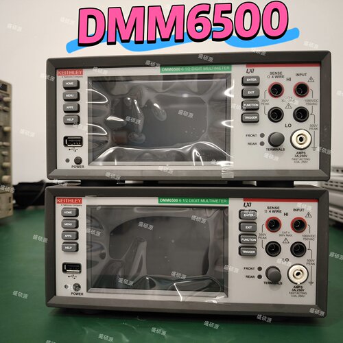 议价DMM6500 吉时利六位半数字万用表 高精度测试仪器维修