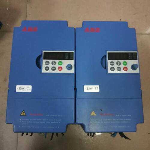 议价AMB100S-4R0G/5R5P-T3 安邦信4/5KW变频器 工业工控调速维修