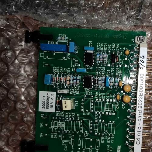 议价2023B001500 瓦锡兰C4 nTC卡 船舶工控电路板维修