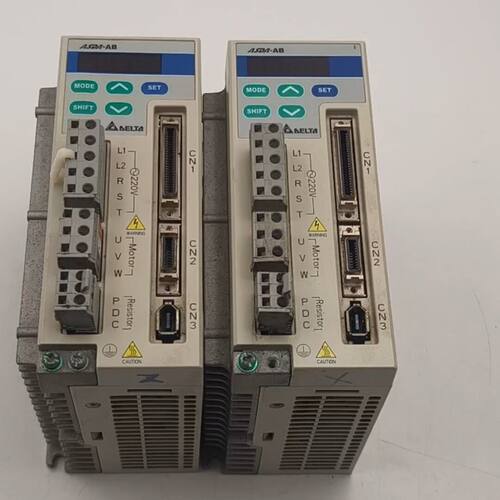 议价ASD-A0421-AB 台达伺服驱动器 400W 工控自动化配件维修