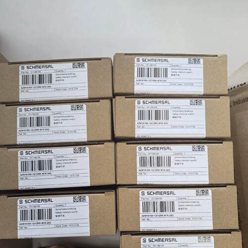 议价AZM161SK-12/12RK-M16-24G 安全联锁开关 工控配件维修