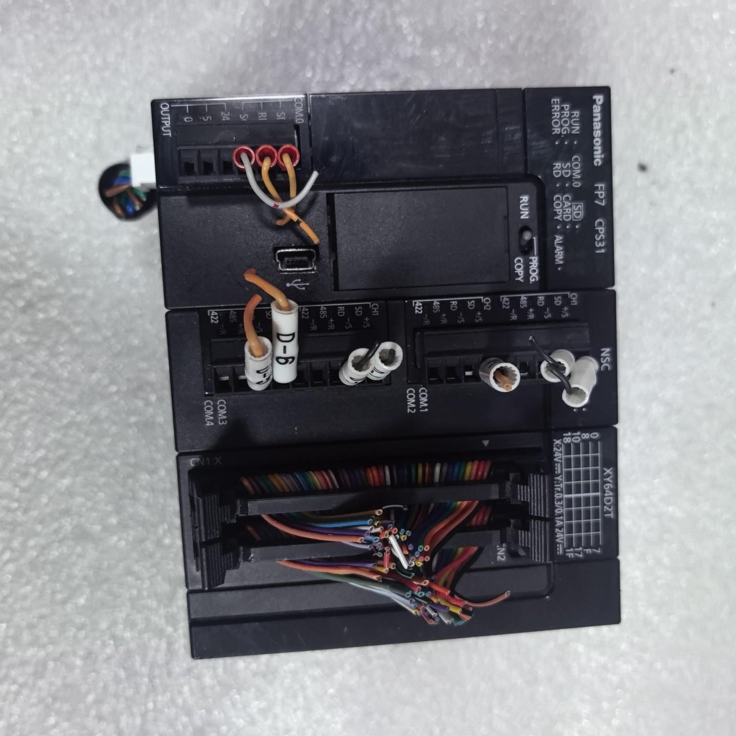议价AFP7CPS31 PLC控制器 松下FP7系列工业自动化控制模块维修图片