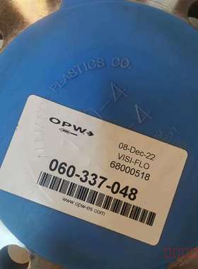 议价OPW VISI-FLO PIGGING SYSTEM.OP维修