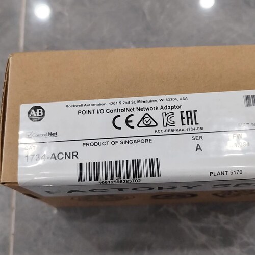 议价1734-ACNR POINT I/O ControlNet 工控网络适配器维修