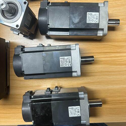 议价HG-KN73BJ-S100 带刹车伺服电机 工控自动化设备配件维修