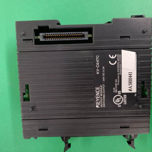 议价KV-C64TC PLC模块 开关输工控模块 可编程控制器扩展模块维修