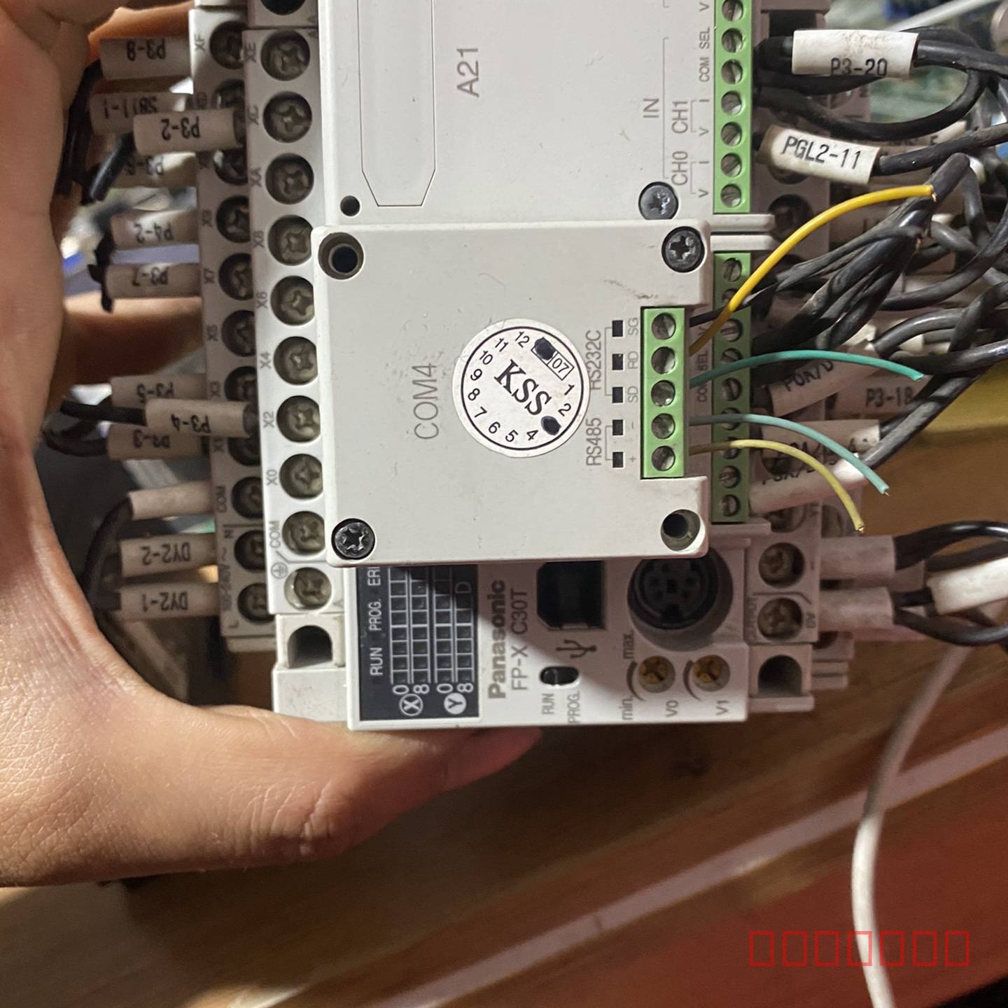 议价松下fp-x c30t+A21+COM4，实物拍摄，全好维修