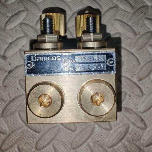议价160G5107 DPHS Block Damcos船舶工控液压阀块维修
