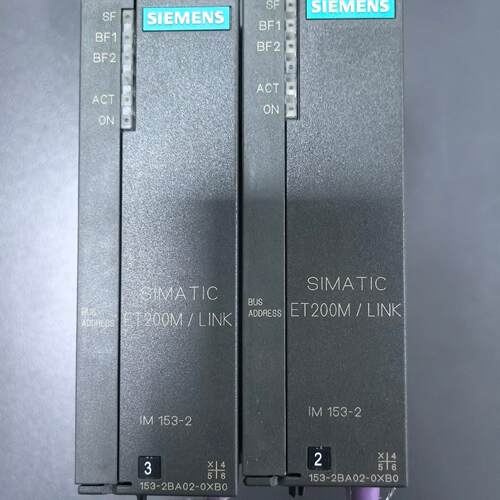 议价IM153-2 153-2BA02-0XB0 ET200M LINK接口工控模块维修