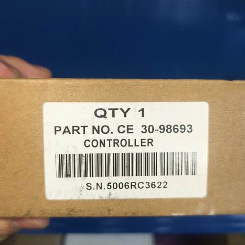议价CE 30-98693 控制器工业工控自动化配件维修