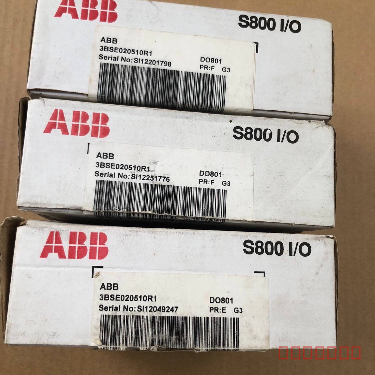议价ABB S800 I/O模块 DO801，型号3BSE020维修