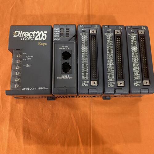议价Direct Logic 205 KOYO PLC 工控自动化控制模块维修