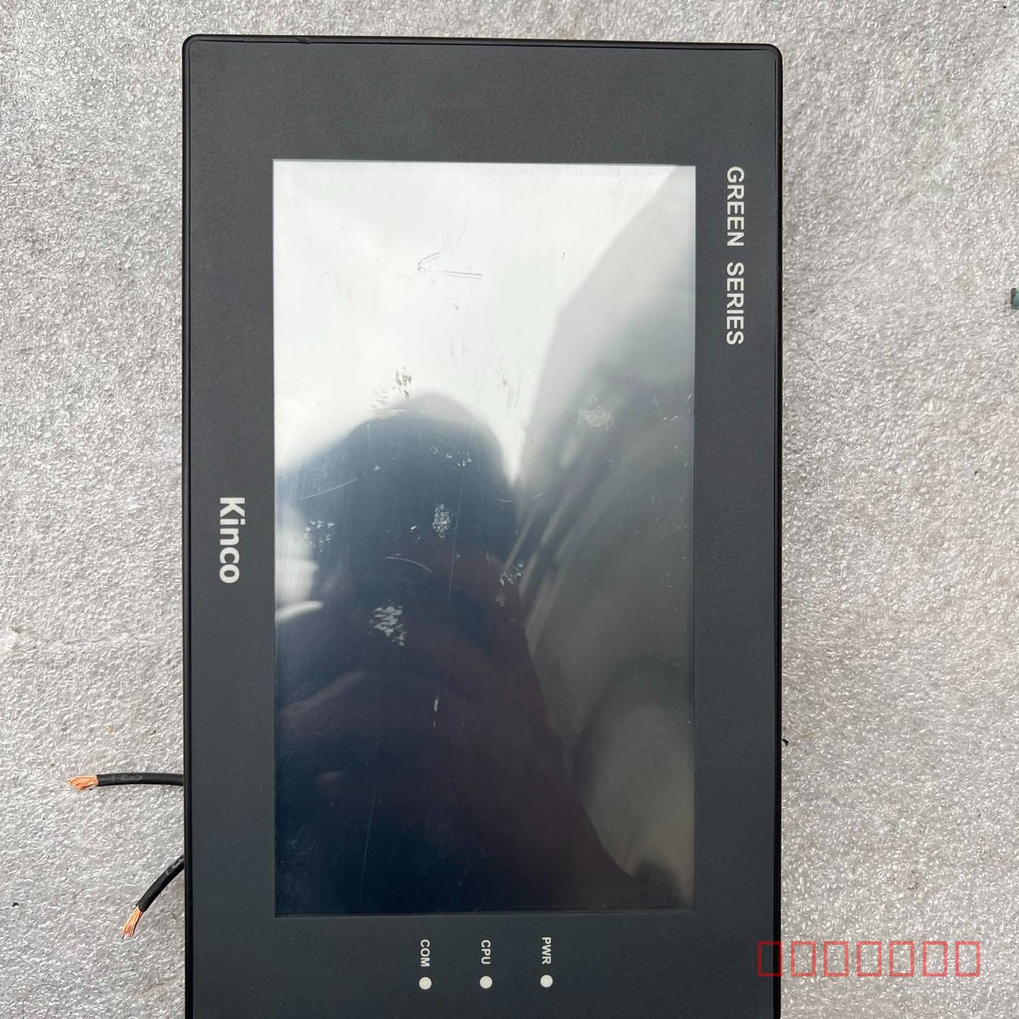 议价Kinco步科触摸屏，型号GH070E-N维修