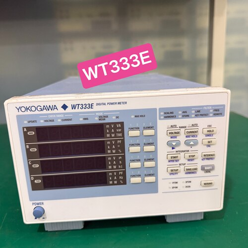 议价WT333E 数字功率计 三通道 高精度电参数测量仪器维修