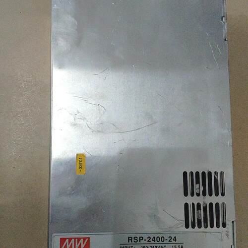 议价RSP-2400-24 明纬工业电源 24V100A 直流开关电源维修