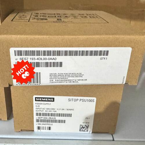 议价6ES7193-4DL00-0AA0 工控自动化模块 PLC拓展配件维修