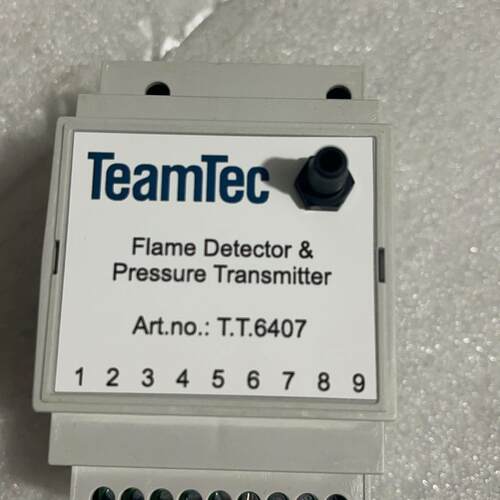 议价T.T.6407 压力变送器 船用火焰检测器 TeamTec工控配件维修