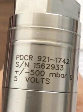 议价PDCR 921-1742 油舱探头 SAAB +/-500mbar 5V传感器维修